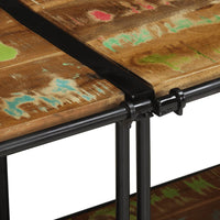 Mobile Porta TV-Mobile per TV-Credenza TV 200x42x40 cm in Legno Massello di Recupero