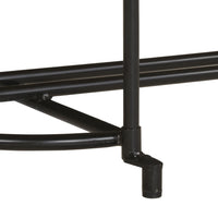 vidaXL Tavolino da Salotto 110x55x40 cm in Legno Massello di Acacia