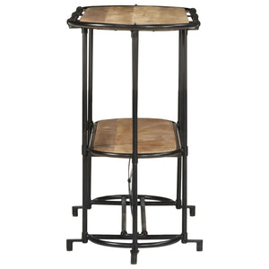 Tavolo Consolle 110x42x76 cm in Legno Massello Grezzo di Mango 4013500