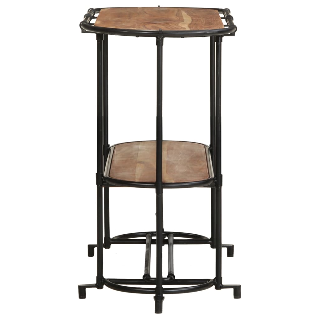 Tavolo Consolle 110x42x76 cm in Legno Massello di Acacia 4013501