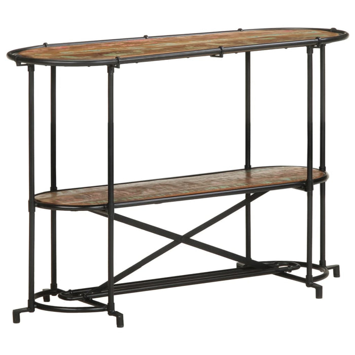 Tavolo Consolle 110x42x76 cm in Legno Massello di Recupero 4013502
