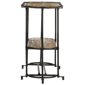 vidaXL Tavolo Consolle 110x42x76 cm in Legno Massello di Recupero