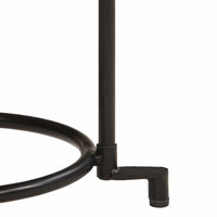 Set Tavolino 2 pz-Set di 2 Tavolino da soggiorno-Tavolo in Legno Massello di Acacia