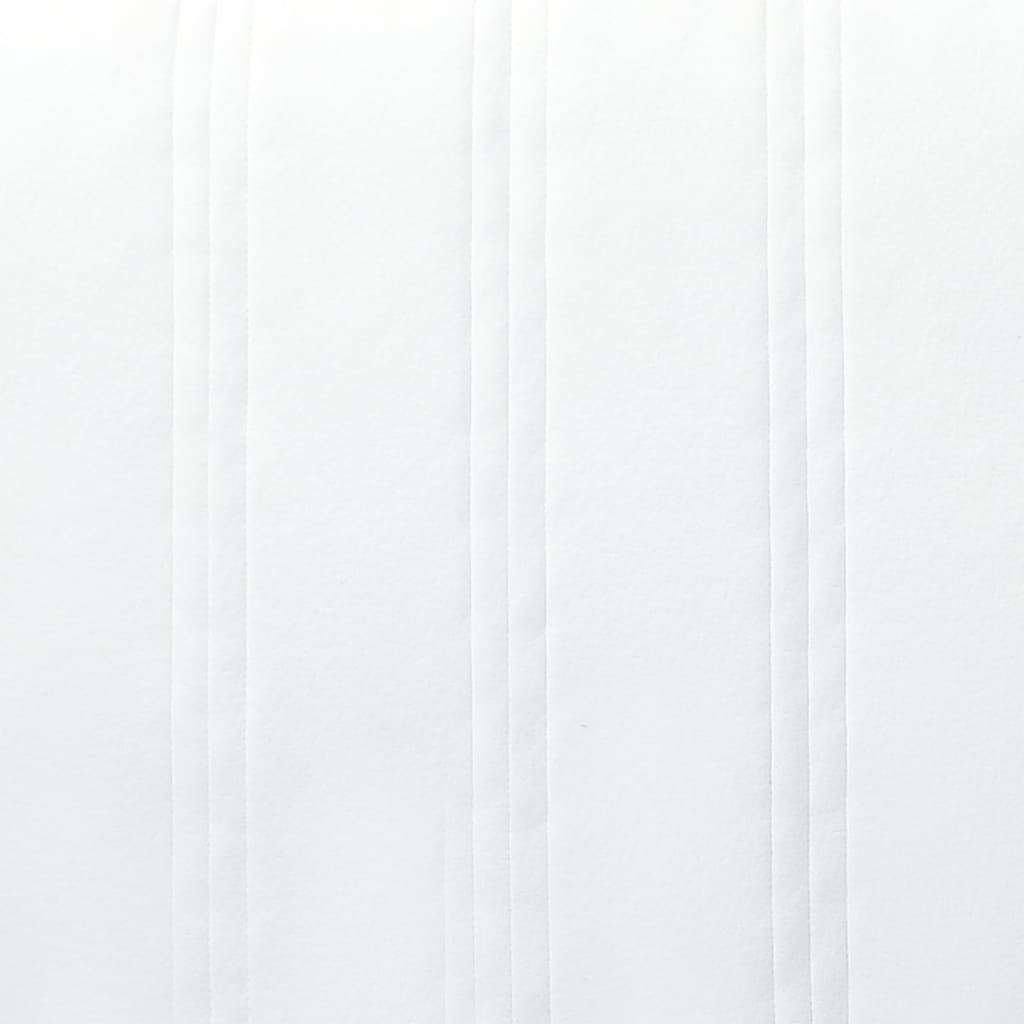 vidaXL Materasso a Molle Insacchettate 160x80x20 cm Morbidezza Media in Tessuto