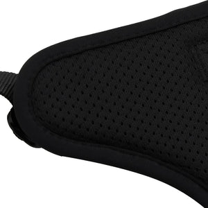 Pettorina per Cani con Strisce Riflettenti Regolabile Rosa S