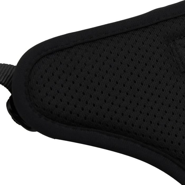 Pettorina per Cani con Strisce Riflettenti Regolabile Rosa S