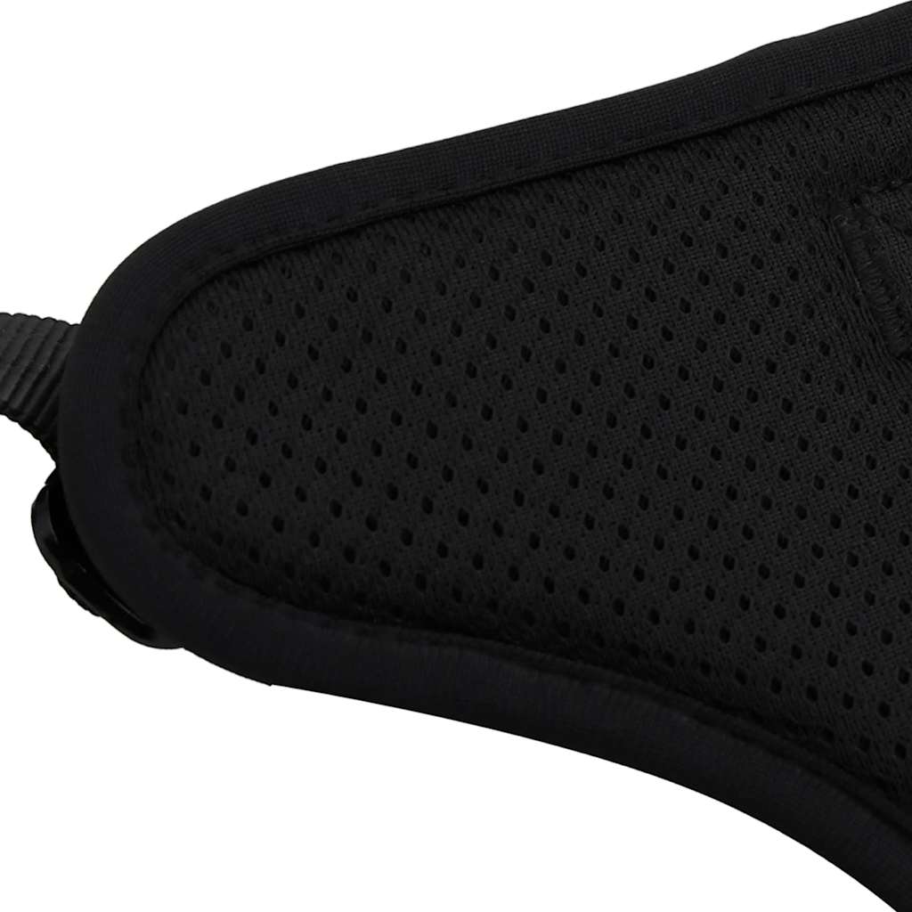 Pettorina per Cani con Strisce Riflettenti Regolabile Rosa M 4013369