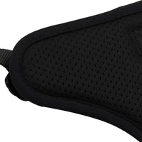 Pettorina per Cani con Strisce Riflettenti Regolabile Rosa XL