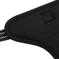 Pettorina per cani con guinzaglio e collare regolabile S Nero 02_0042331