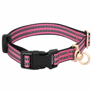 vidaXL Pettorina per Cani con Guinzaglio e Collare Regolabile Rosa M