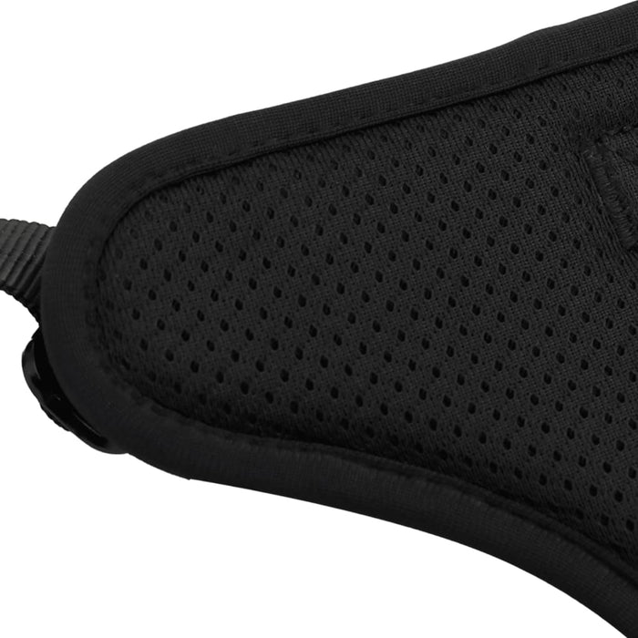 Pettorina per cani con guinzaglio e collare regolabile L Rosa 02_0042323