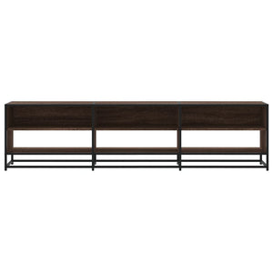 Mobile Porta TV Rovere Marrone 180x40x46 cm Legno Multistrato 3300809