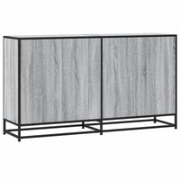 vidaXL Credenza Grigio Sonoma 134x35x76 cm in Truciolato