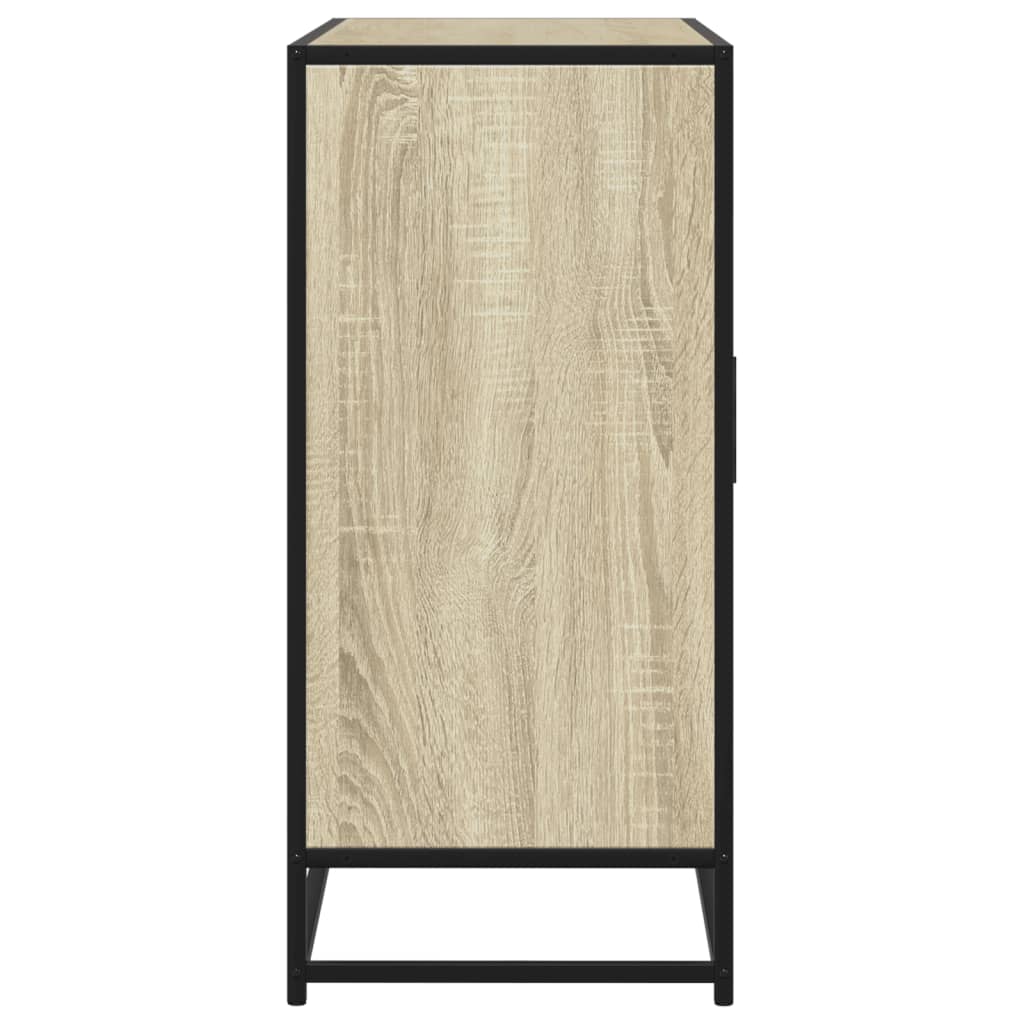 vidaXL Credenza Rovere Sonoma 92x35x76 cm in Legno Multistrato