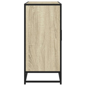 vidaXL Credenza Rovere Sonoma 92x35x76 cm in Legno Multistrato