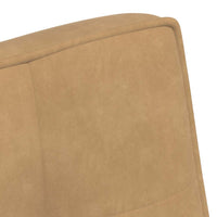 Panca Marrone 110x74x84 cm in Velluto 4012344