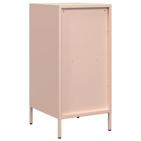 Credenza-Buffet-Armadio da cucina Rosa 35x39x73,5 cm in Acciaio Laminato a Freddo 643593
