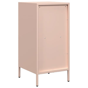 Credenza-Buffet-Armadio da cucina Rosa 35x39x73,5 cm in Acciaio Laminato a Freddo 643593