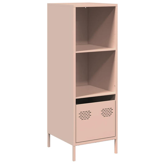 Credenza-Buffet-Armadio da cucina Rosa 35x39x103,5 cm in Acciaio