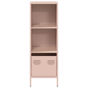vidaXL Credenza Rosa 35x39x103,5 cm in Acciaio