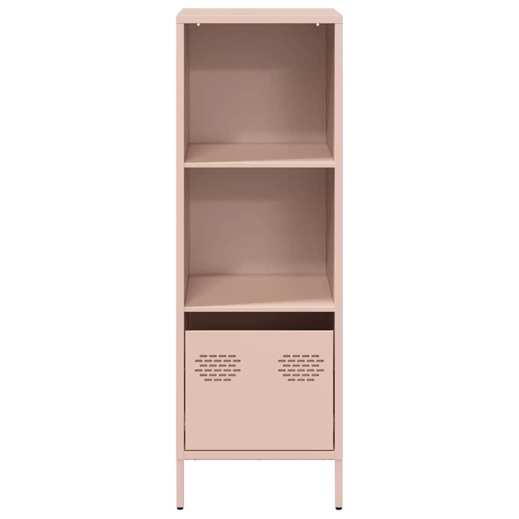 Credenza-Buffet-Armadio da cucina Rosa 35x39x103,5 cm in Acciaio