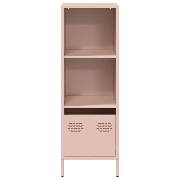 Credenza-Buffet-Armadio da cucina Rosa 35x39x103,5 cm in Acciaio