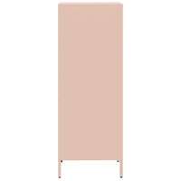 Credenza-Buffet-Armadio da cucina Rosa 35x39x103,5 cm in Acciaio
