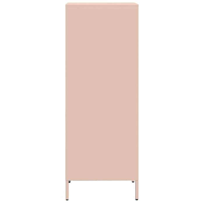 Credenza-Buffet-Armadio da cucina Rosa 35x39x103,5 cm in Acciaio
