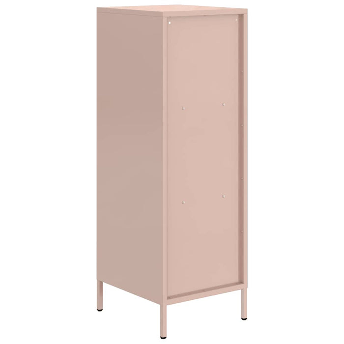 Credenza-Buffet-Armadio da cucina Rosa 35x39x103,5 cm in Acciaio