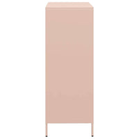 Credenza-Buffet-Armadio da cucina Rosa 68x39x103,5 cm in Acciaio