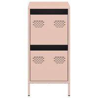 vidaXL Credenza Rosa 35x39x73,5 cm in Acciaio Laminato a Freddo