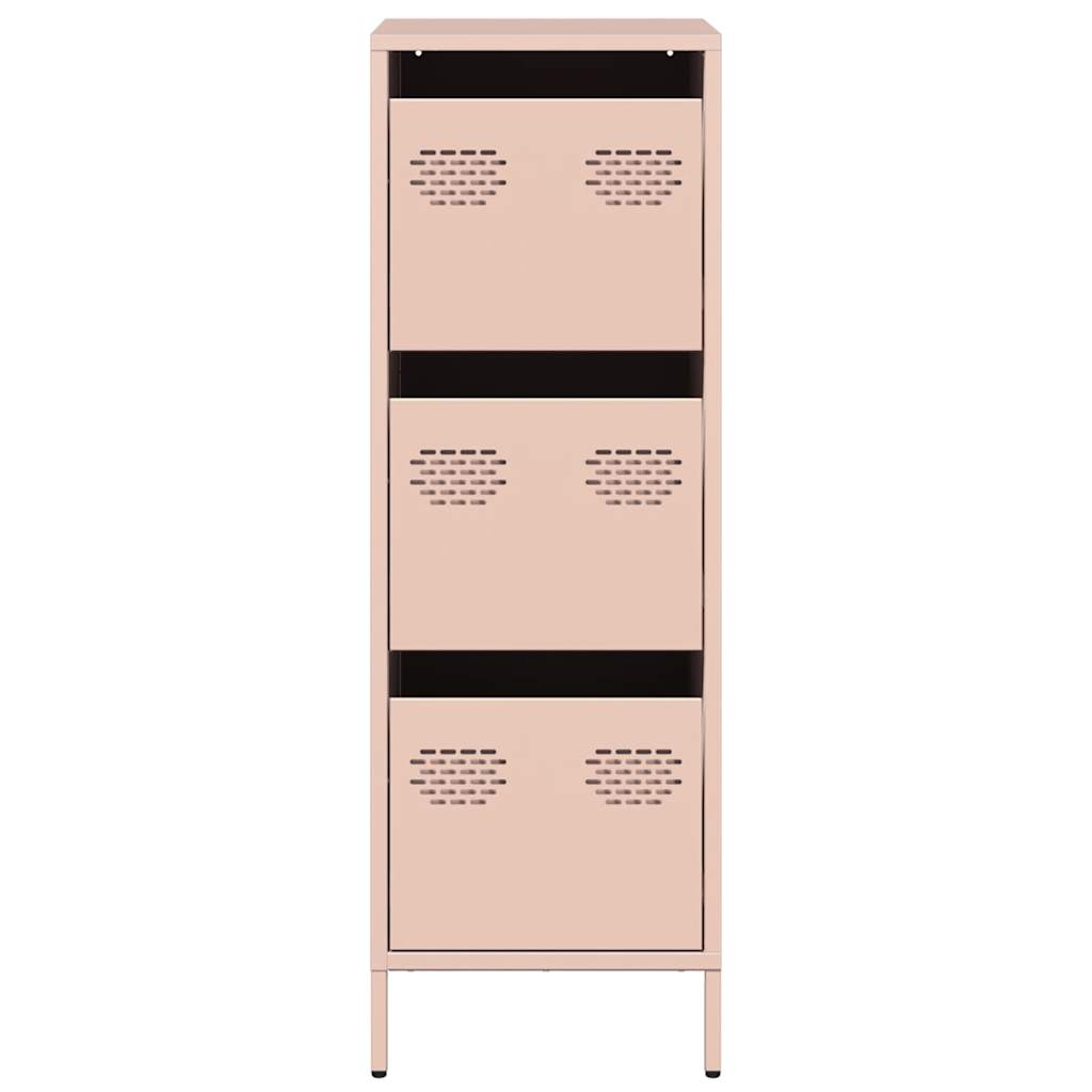 Credenza-Buffet-Armadio da cucina Rosa 39x35x103,5 cm in Acciaio