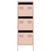 Credenza-Buffet-Armadio da cucina Rosa 39x35x103,5 cm in Acciaio