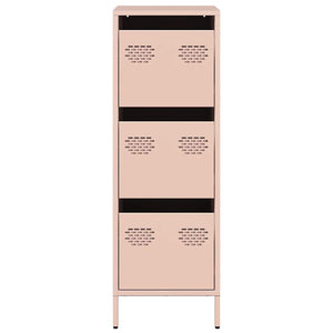 Credenza-Buffet-Armadio da cucina Rosa 39x35x103,5 cm in Acciaio