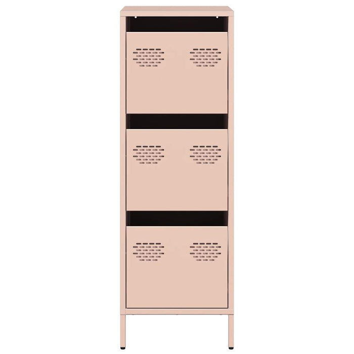 Credenza-Buffet-Armadio da cucina Rosa 39x35x103,5 cm in Acciaio