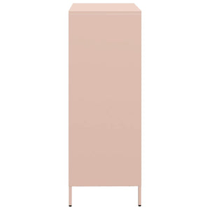Credenza-Buffet-Armadio da cucina Rosa 39x35x103,5 cm in Acciaio