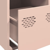 Credenza-Buffet-Armadio da cucina Rosa 39x35x103,5 cm in Acciaio