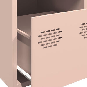 Credenza-Buffet-Armadio da cucina Rosa 39x35x103,5 cm in Acciaio