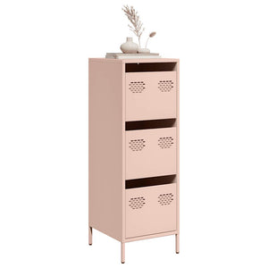 Credenza-Buffet-Armadio da cucina Rosa 39x35x103,5 cm in Acciaio