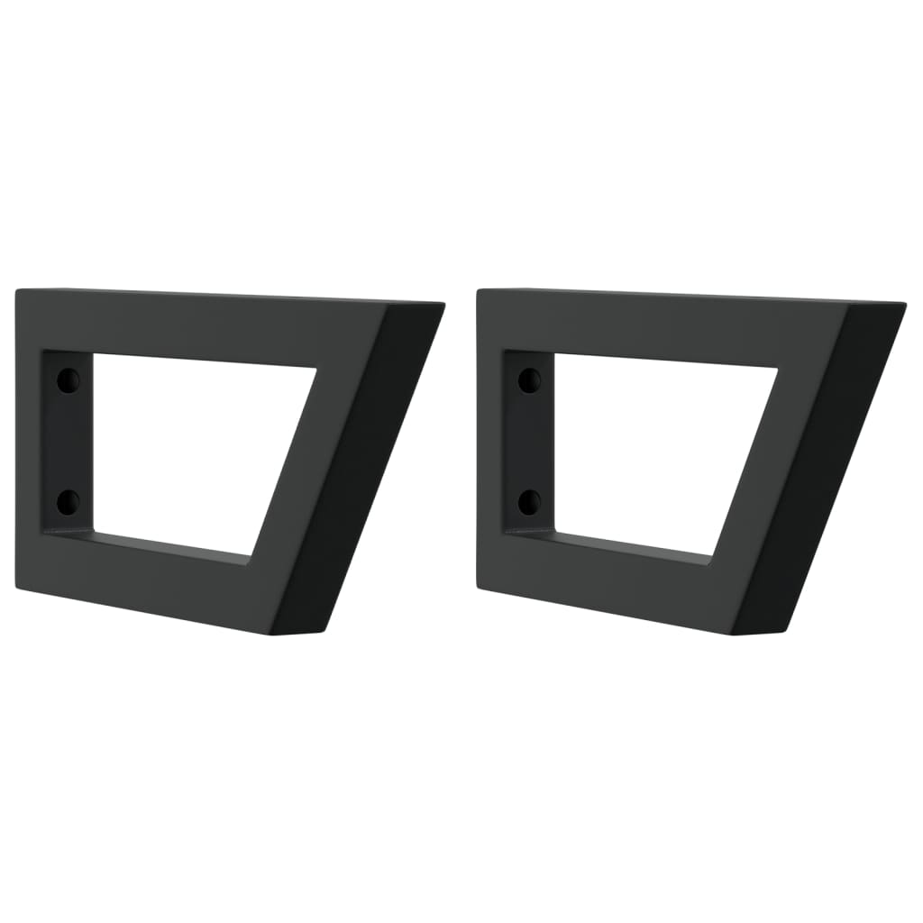 Ripiano a Parete per Lavabo in Acciaio e Massello di Rovere