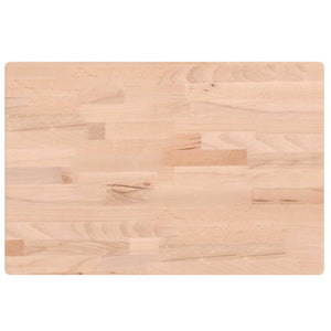 Ripiano a Parete per Lavabo in Acciaio e Massello di Faggio