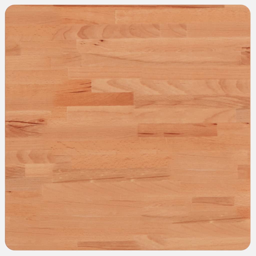 Ripiano a Parete per Lavabo in Acciaio e Massello di Faggio 3302429