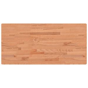 Ripiano a Parete per Lavabo in Acciaio e Massello di Faggio