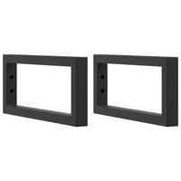 Ripiano a Parete per Lavabo in Acciaio e Massello di Rovere 3302541