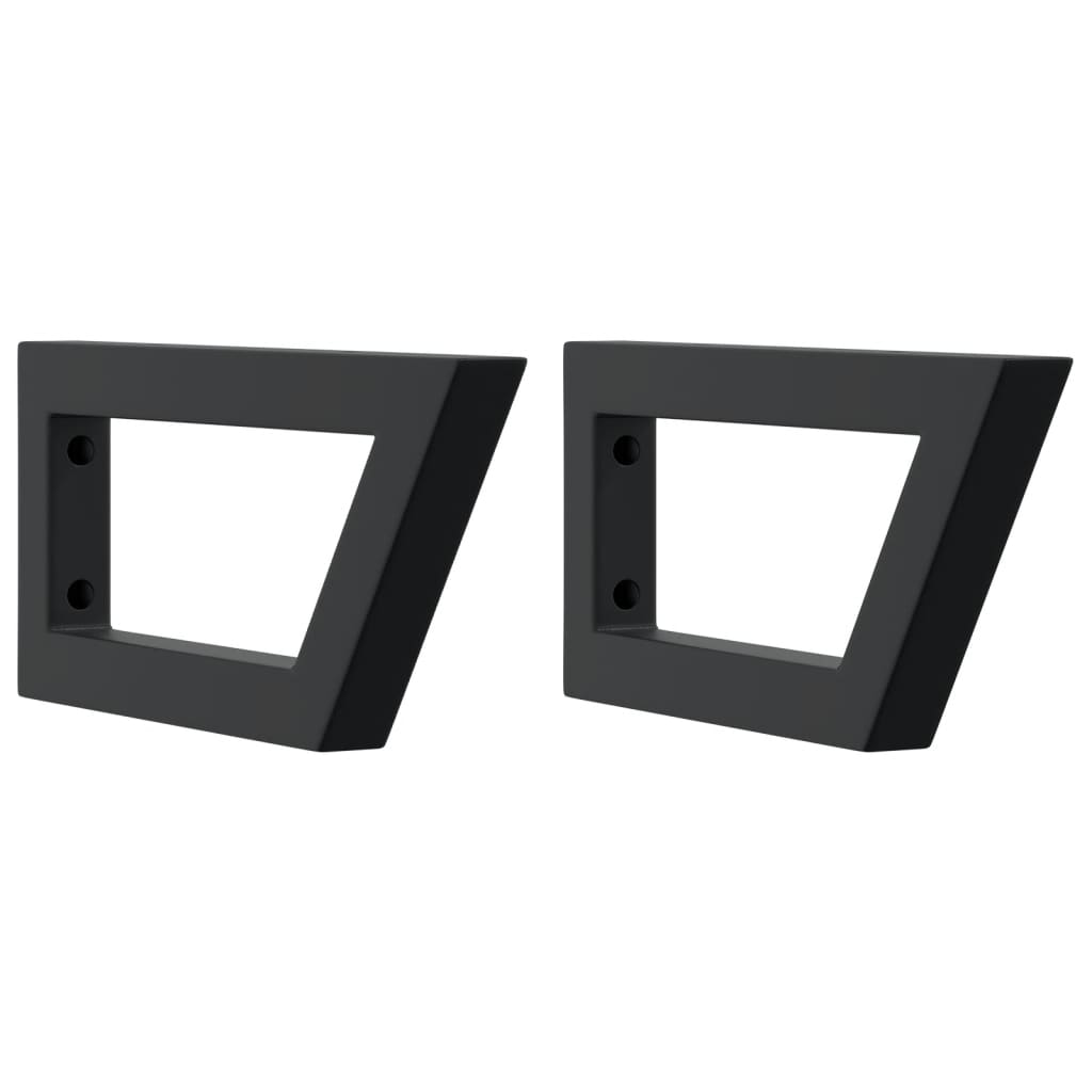 Ripiano a Parete per Lavabo in Acciaio e Massello di Rovere 3302591