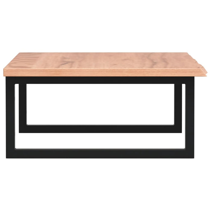 Ripiano a Parete per Lavabo-Mensole a Muro in Acciaio e Massello di Rovere 317995