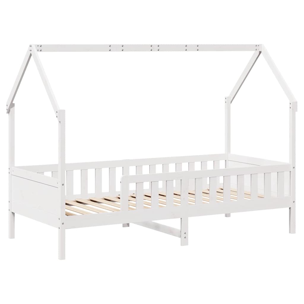 Giroletto Bambini con Cassetti-Struttura Letto Bambini 90x200 cm Legno Massello di Pino 954383