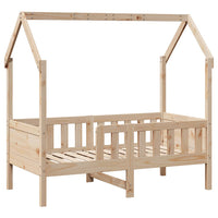 Giroletto Bambini con Cassetti 70x140 cm Legno Massello di Pino