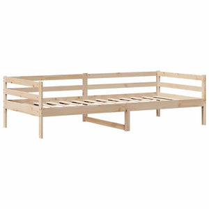 Dormeuse con Cassetti 90x200 cm Legno Massello Pino 3302047