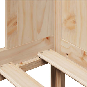 Dormeuse con Cassetti 90x200 cm Legno Massello Pino